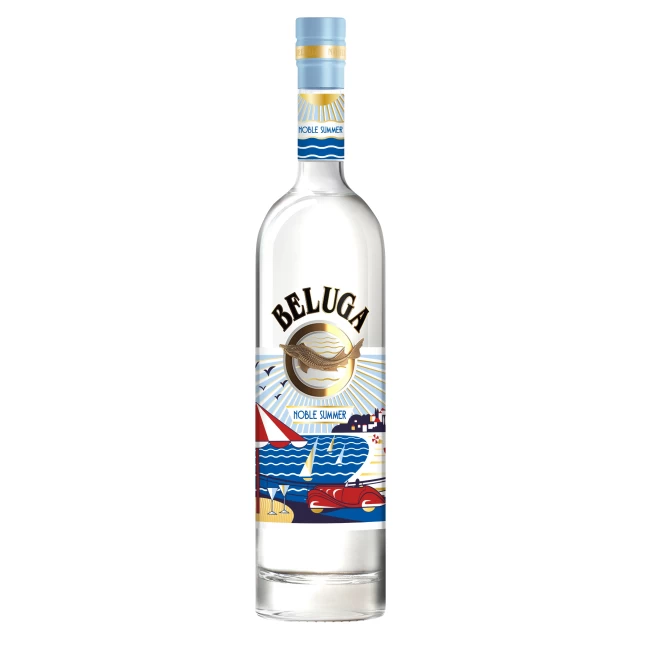 Vodka Beluga Noble Summer Edition 40% Alc. 0.7l